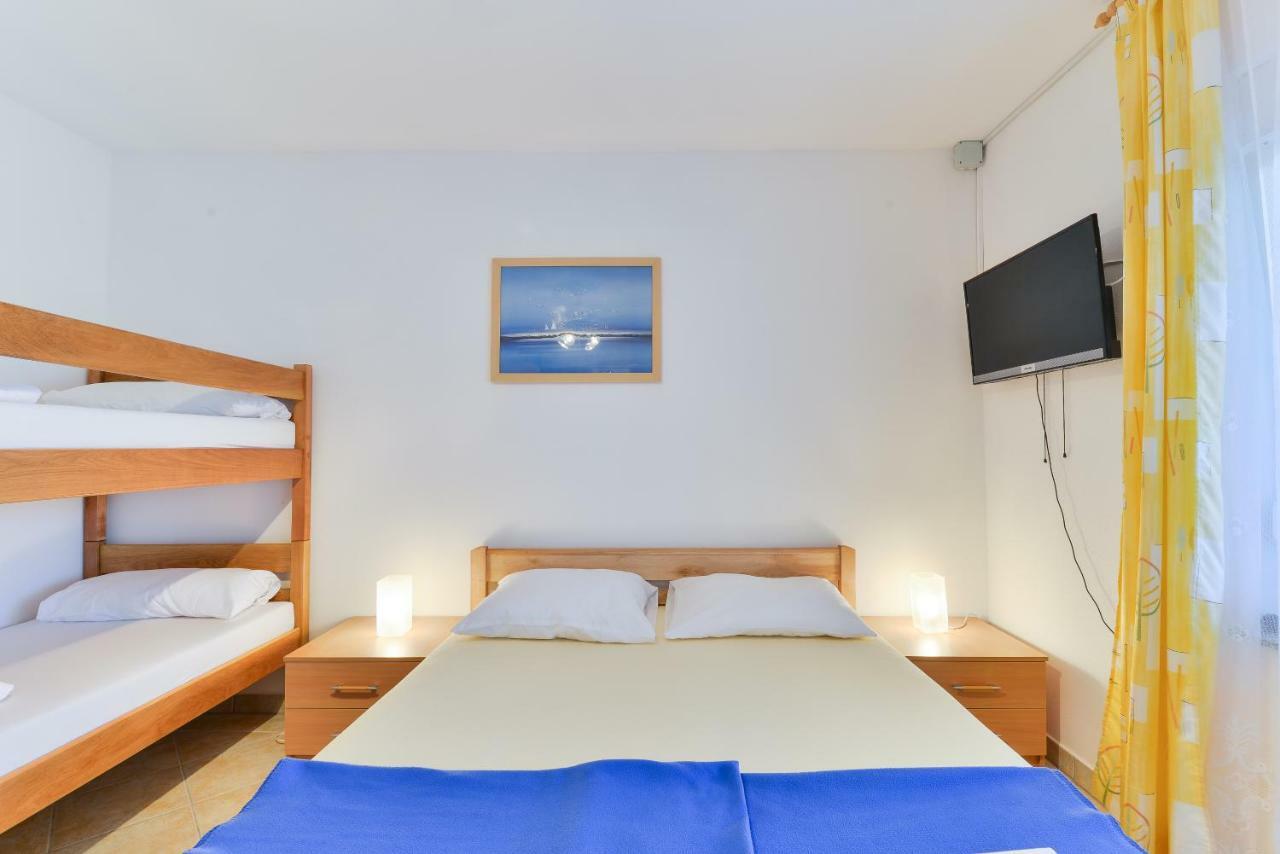 Apartman Jurcic Привлака Экстерьер фото